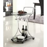 Acotas Metal Bar Cart - Chic Decora