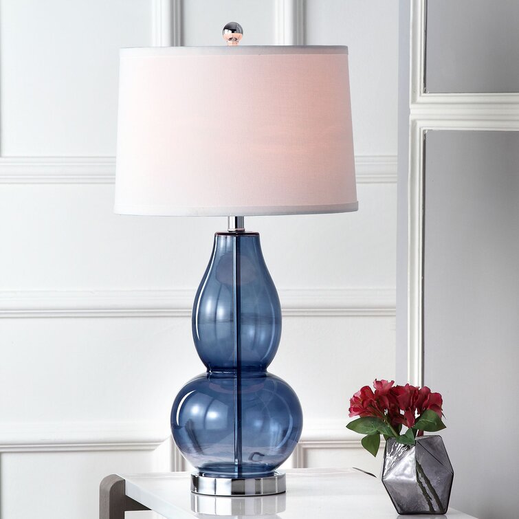 Acuna Glass Table Lamp - Chic Decora