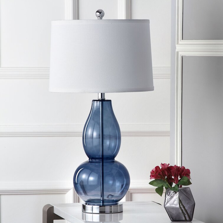 Acuna Glass Table Lamp - Chic Decora