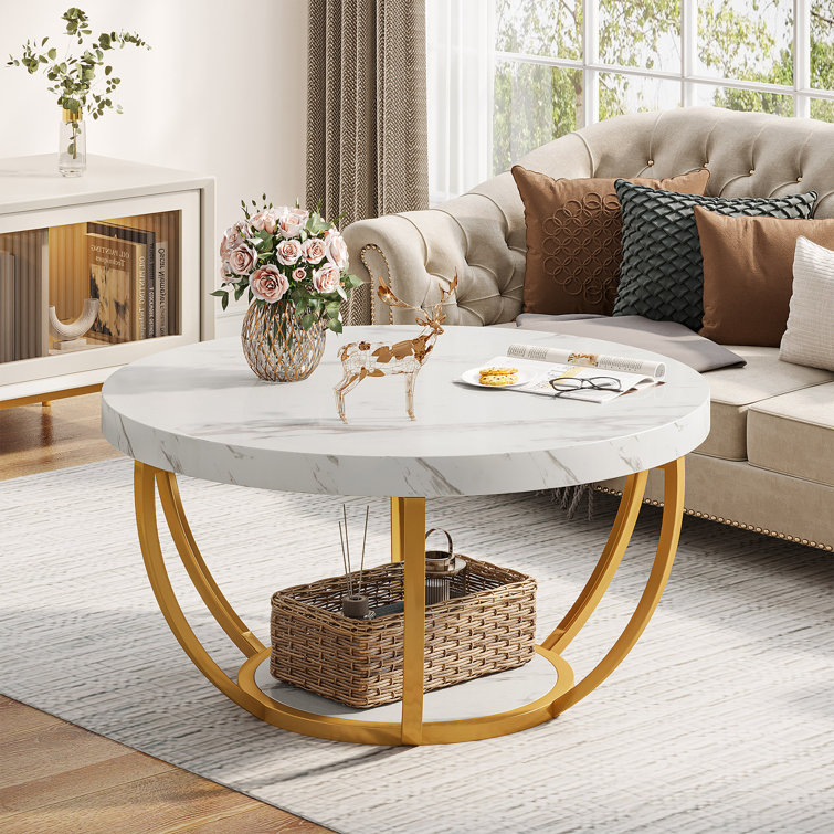 Adalise Single Coffee Table - Chic Decora