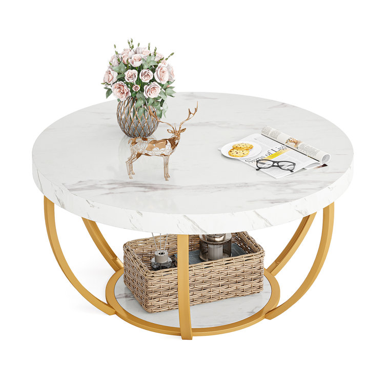 Adalise Single Coffee Table - Chic Decora