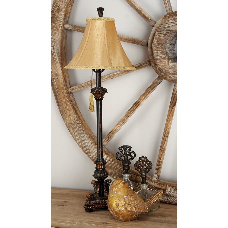 Adalwen Stone Buffet Lamp - Chic Decora