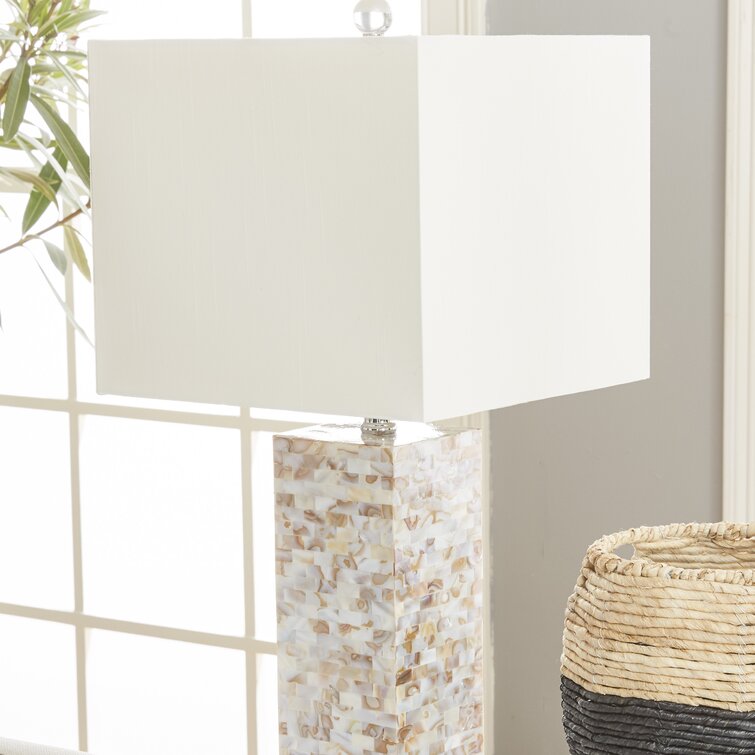 Adamo Shell Table Lamp - Chic Decora