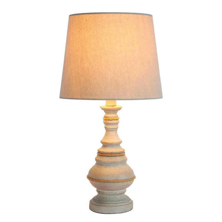 Addington Resin Table Lamp - Chic Decora