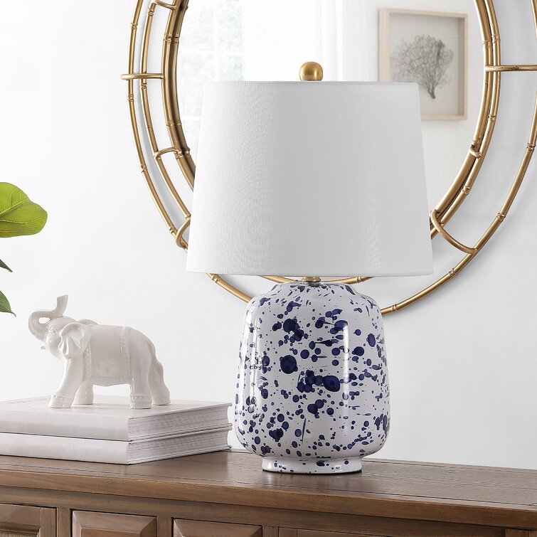 Adger Ceramic Table Lamp - Chic Decora