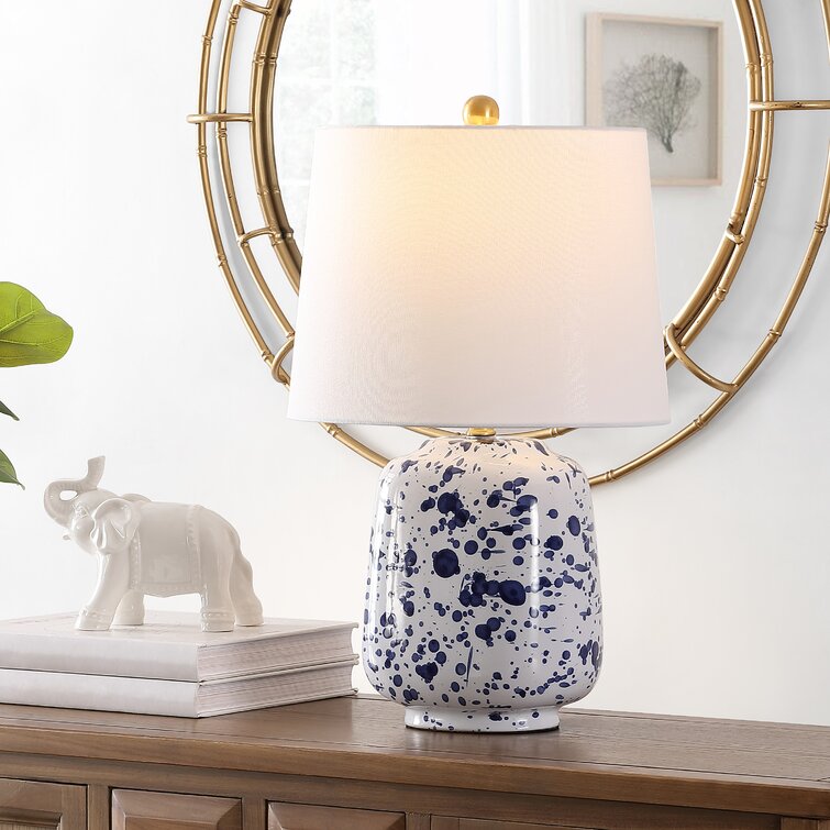 Adger Ceramic Table Lamp - Chic Decora