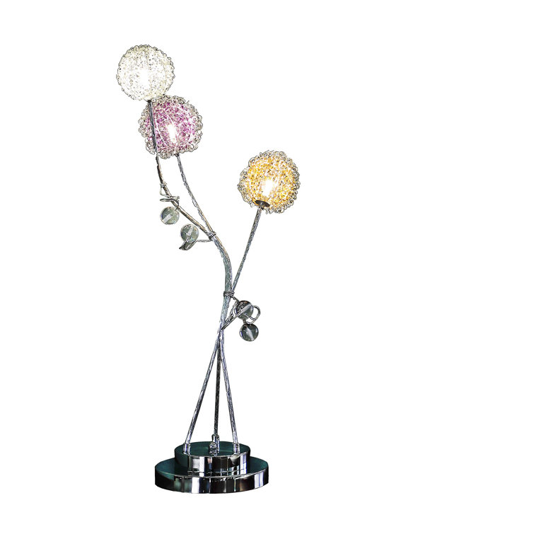 Adilenne Metal Table Lamp - Chic Decora