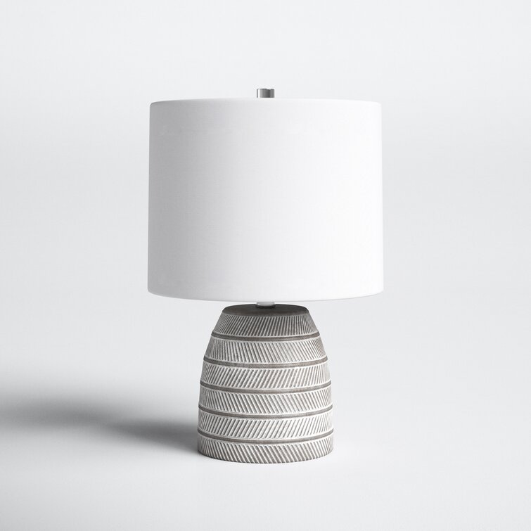 Adrien Concrete Table Lamp - Chic Decora