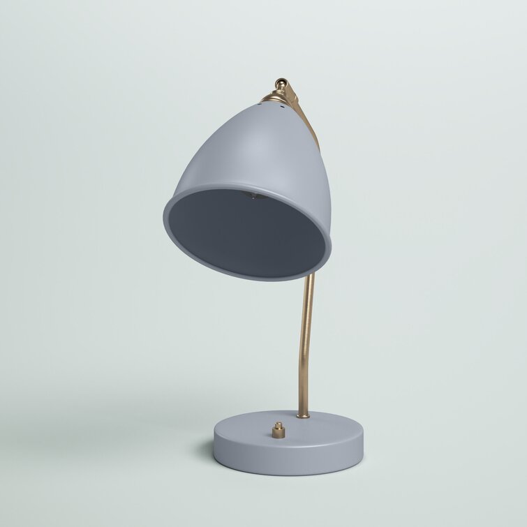 Agatho Adjustable Metal USB Desk Lamp - Chic Decora