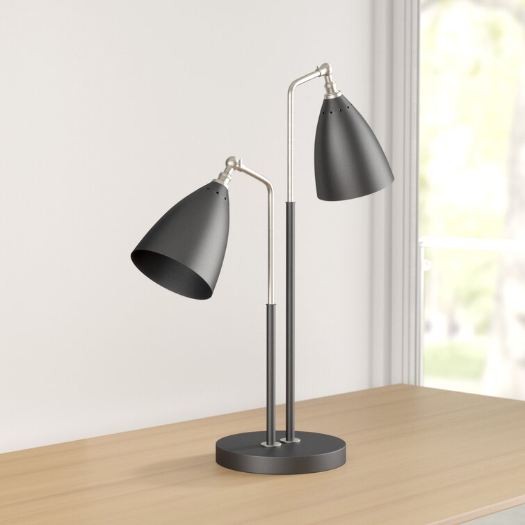 Agatho Metal Desk Lamp - Chic Decora