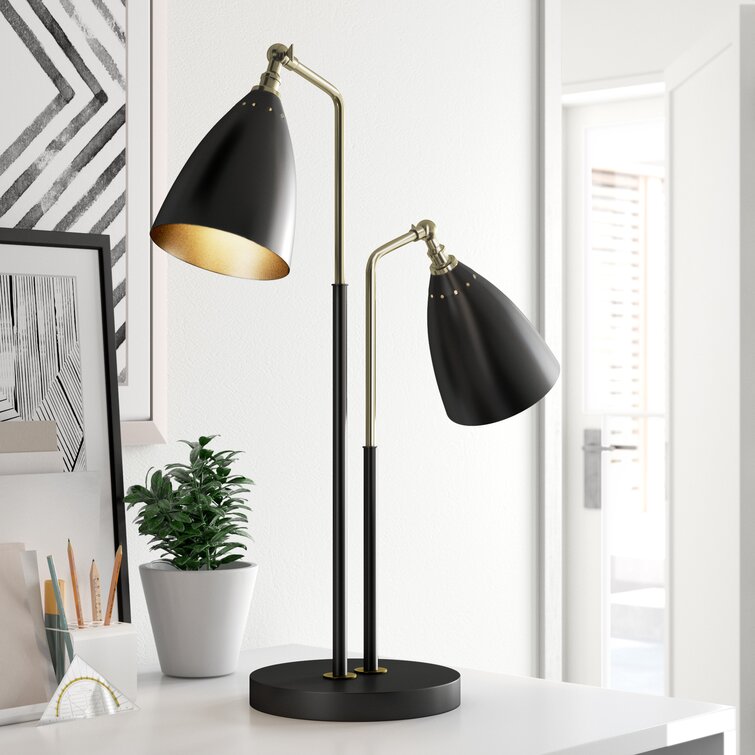 Agatho Metal Desk Lamp - Chic Decora