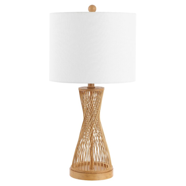 Ahanu Solid Wood Table Lamp - Chic Decora