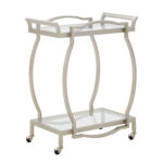 Aileigh Metal Bar Cart - Chic Decora