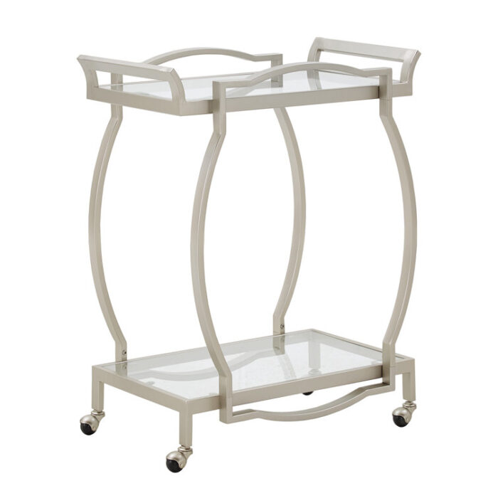 Aileigh Metal Bar Cart - Chic Decora