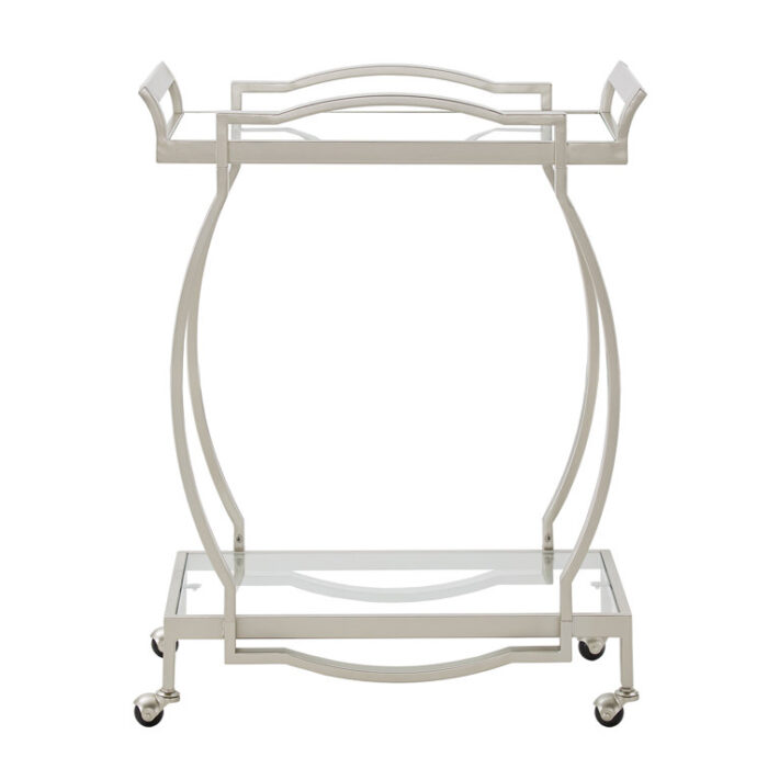 Aileigh Metal Bar Cart - Chic Decora