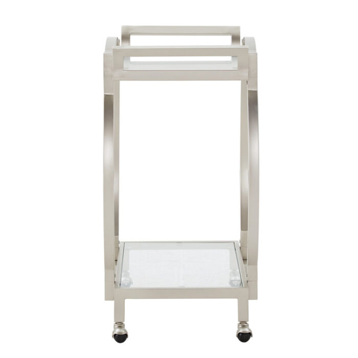 Aileigh Metal Bar Cart - Chic Decora