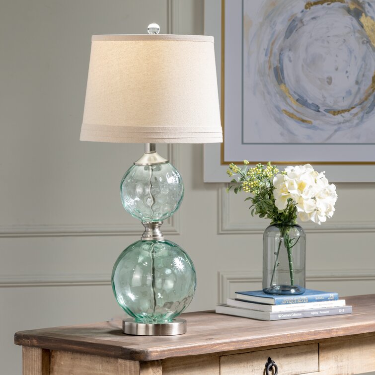 Aisley Glass Table Lamp - Chic Decora