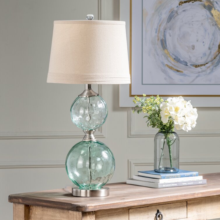 Aisley Glass Table Lamp - Chic Decora