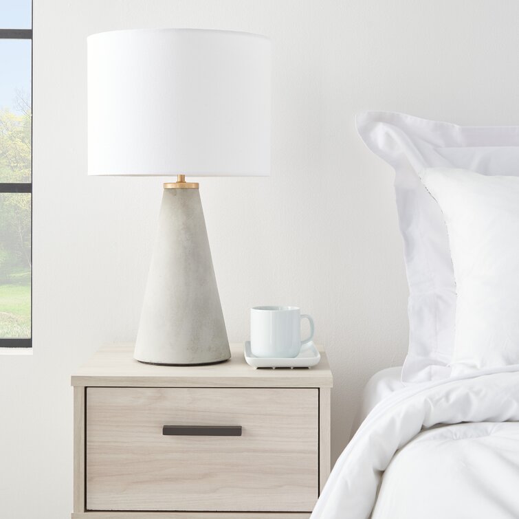 Alberic Concrete Table Lamp - Chic Decora