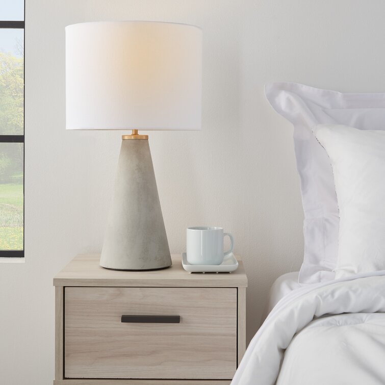 Alberic Concrete Table Lamp - Chic Decora