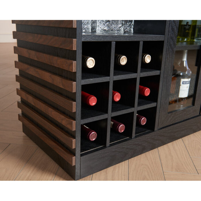 Albritton Bar Cabinet - Chic Decora