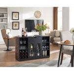 Albritton Bar Cabinet - Chic Decora