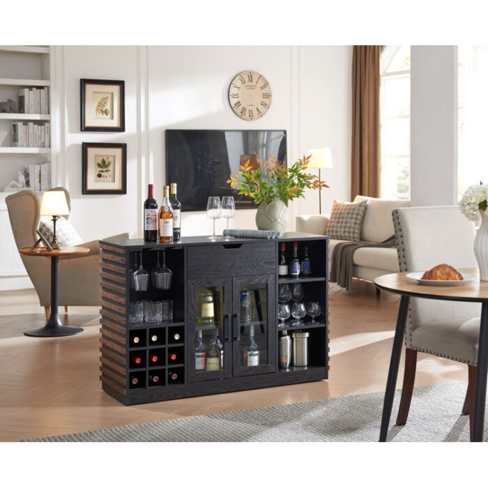 Albritton Bar Cabinet - Chic Decora