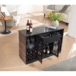 Albritton Bar Cabinet - Chic Decora