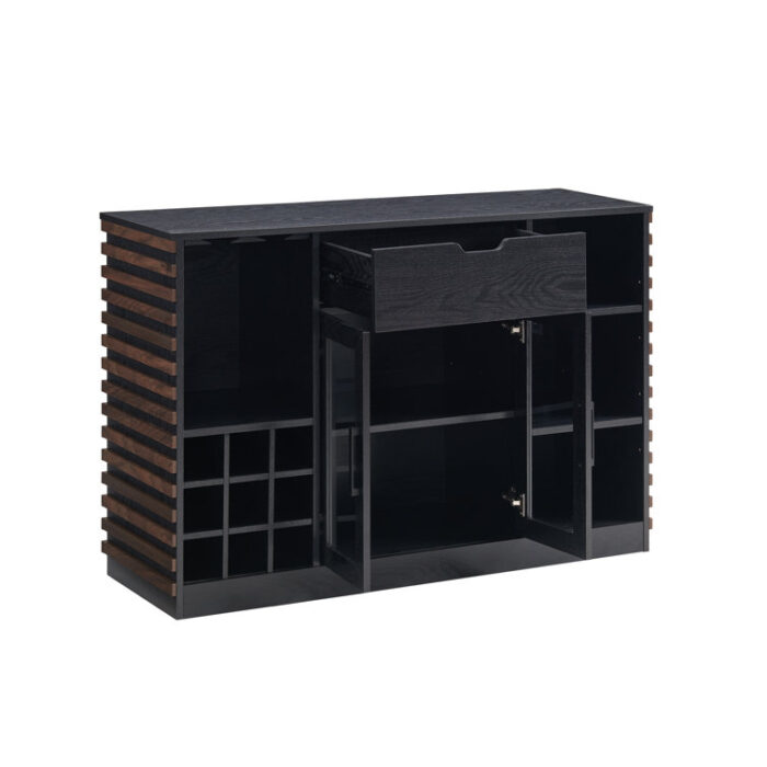 Albritton Bar Cabinet - Chic Decora