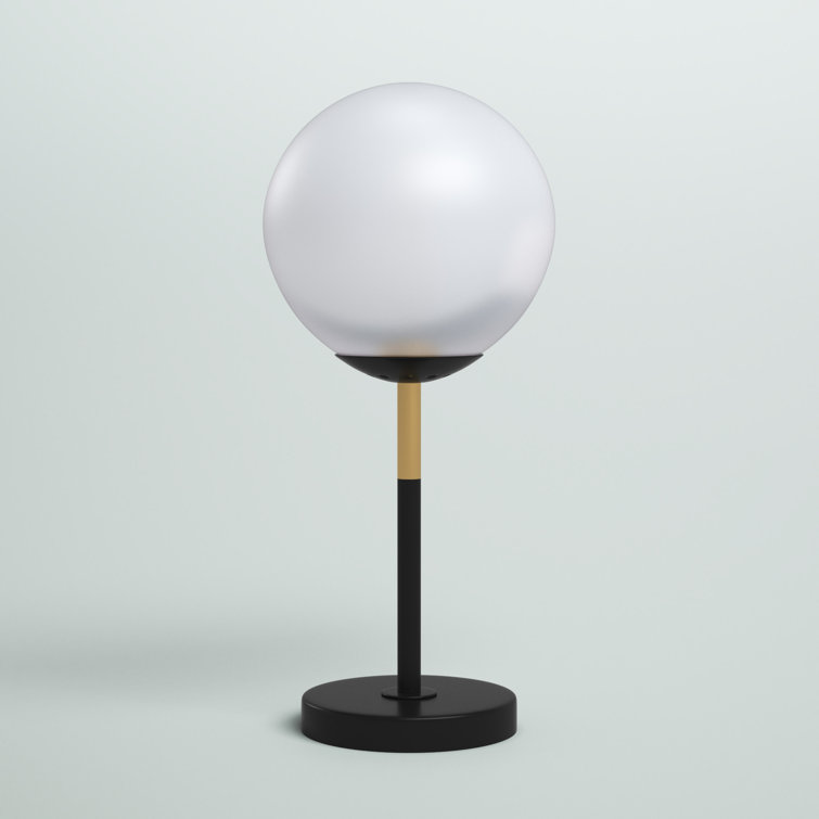 Alceme Metal Table Lamp - Chic Decora