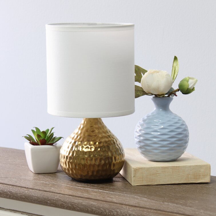 Alday Metal Table Lamp - Chic Decora