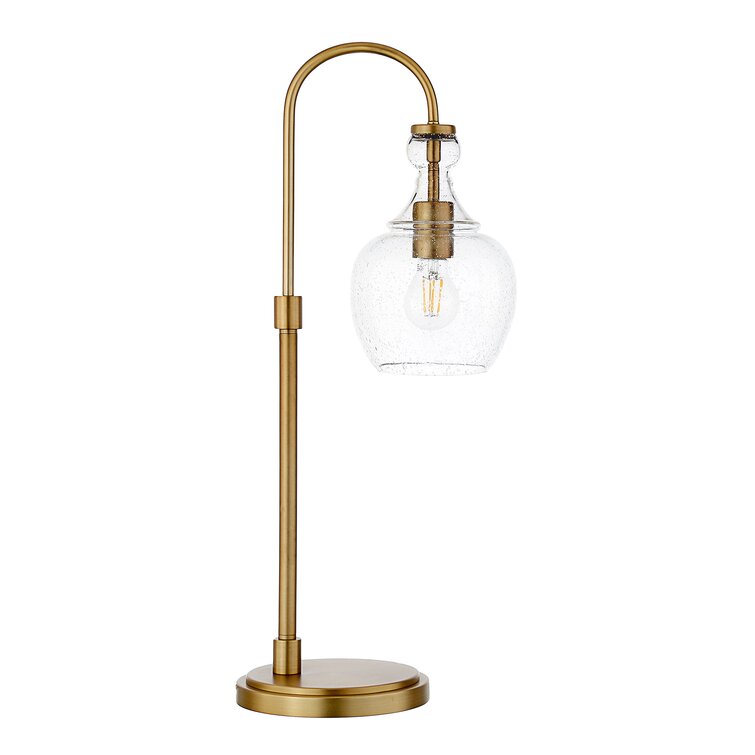 Alden Metal Arched Lamp - Chic Decora