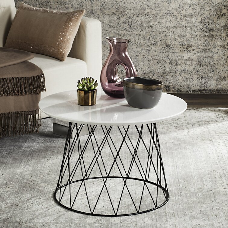 Haye Glass Top Coffee Table - Chic Decora