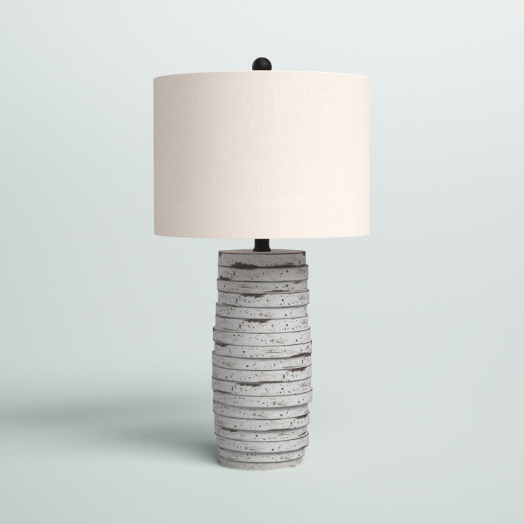 Aldonia Resin Table Lamp - Chic Decora