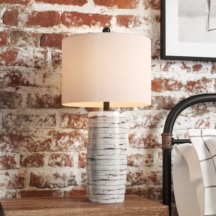 Aldonia Resin Table Lamp - Chic Decora