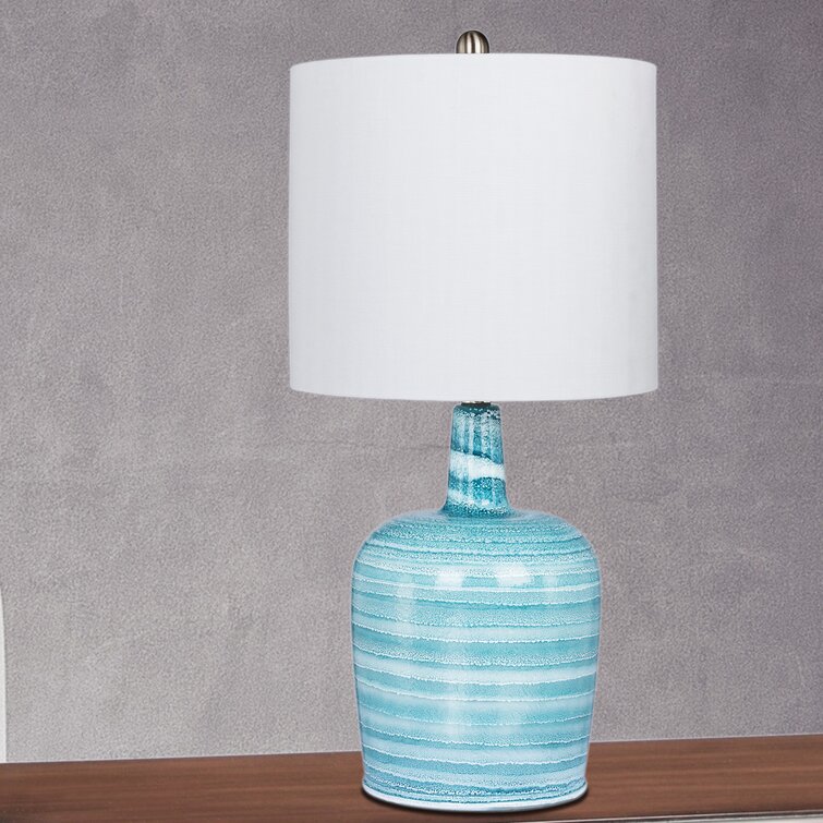 Alec Glass Table Lamp - Chic Decora