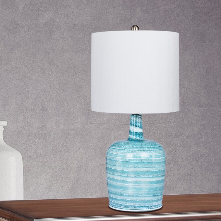 Alec Glass Table Lamp - Chic Decora