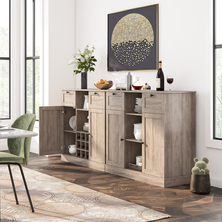 Alenson 42.5” Bar Cabinet - Chic Decora