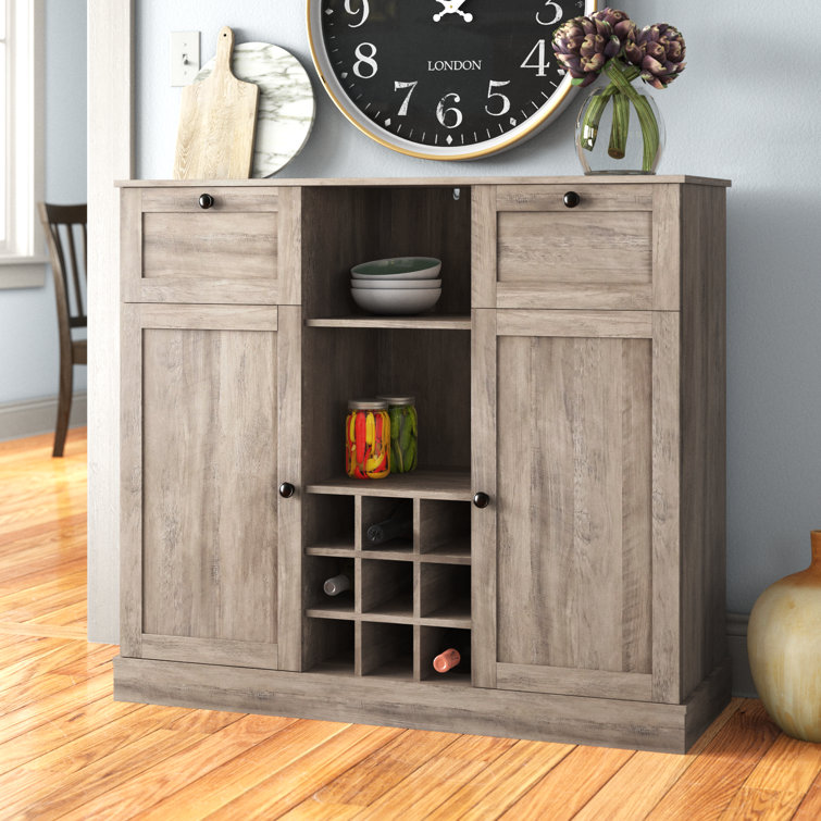 Alenson 42.5” Bar Cabinet - Chic Decora