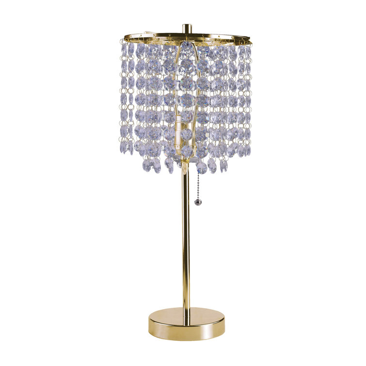 Alessandro Metal Table Lamp - Chic Decora