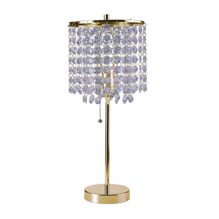 Alessandro Metal Table Lamp - Chic Decora