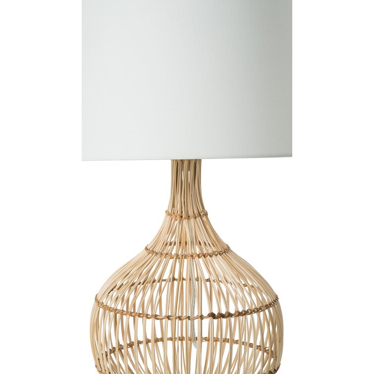 Aletse Solid Wood Table Lamp - Chic Decora