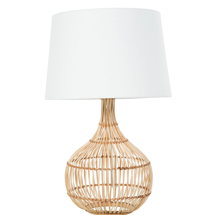 Aletse Solid Wood Table Lamp - Chic Decora