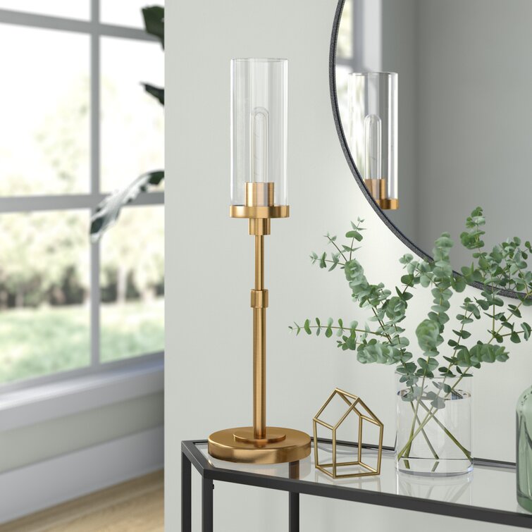 Algy Metal Torchiere Lamp - Chic Decora