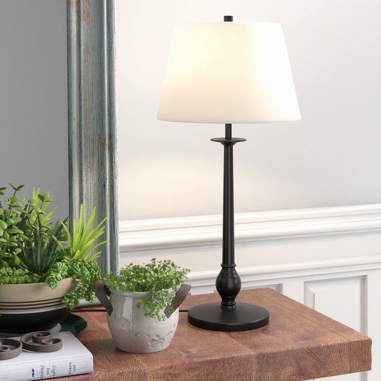 Allec Metal Table Lamp - Chic Decora