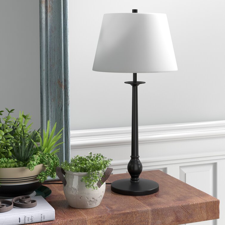 Allec Metal Table Lamp - Chic Decora