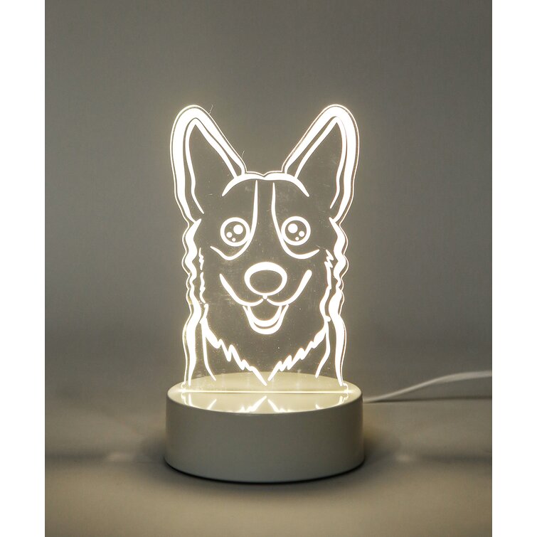 Allensby USB Novelty Lamp - Chic Decora