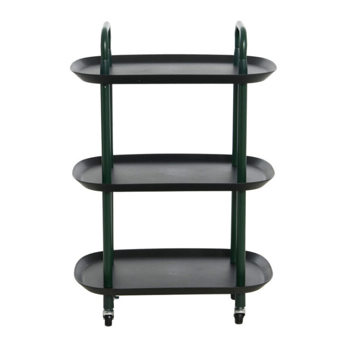 Alline Metal Bar Cart - Chic Decora