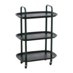 Alline Metal Bar Cart - Chic Decora