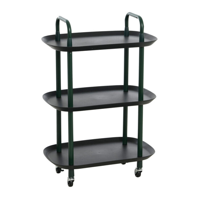 Alline Metal Bar Cart - Chic Decora